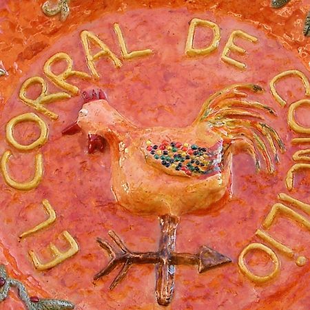 El Corral De Concilio Guest House Exterior foto