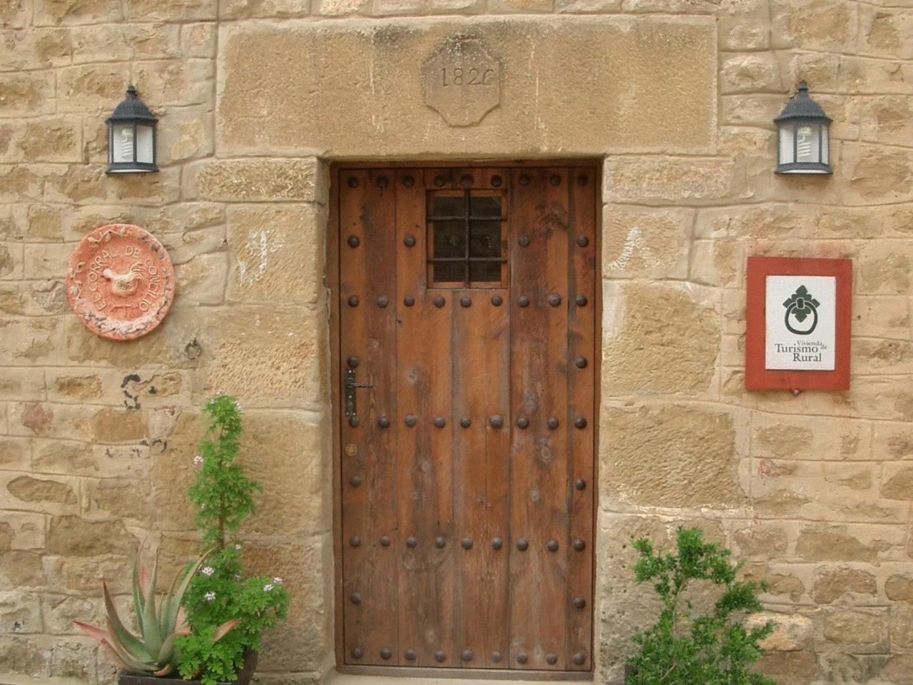 El Corral De Concilio Guest House Exterior foto